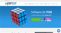 Desktop Screenshot of openser.com